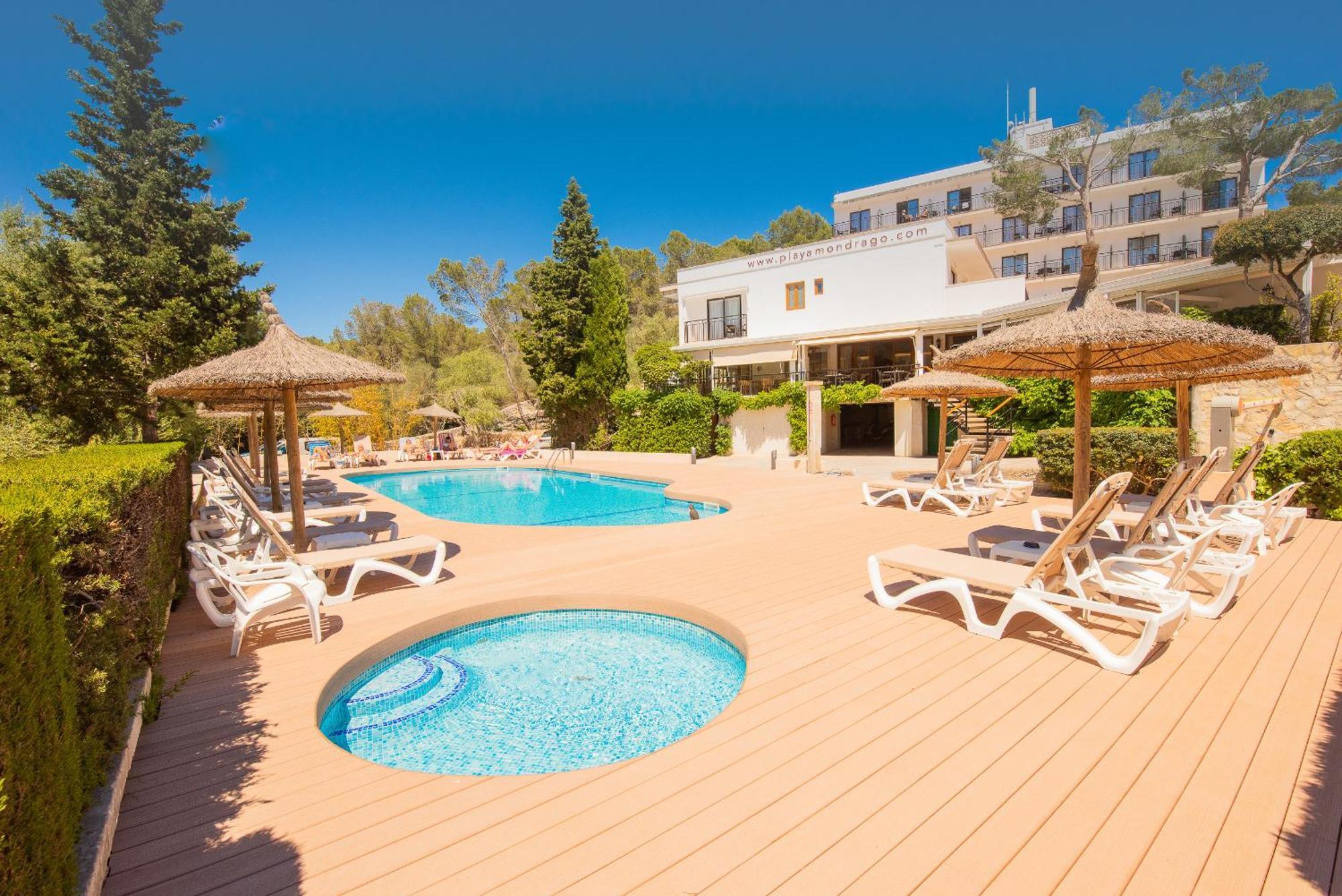 Hotel Playa Mondrago Portopetro Kültér fotó