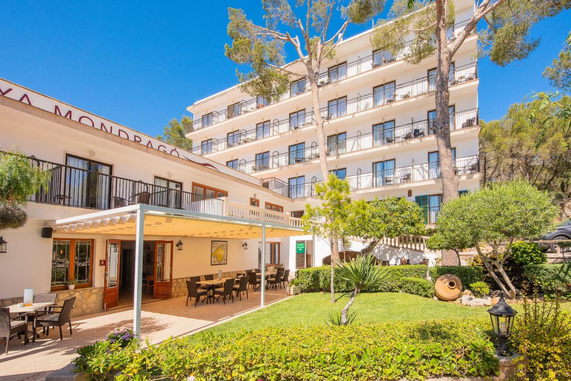 Hotel Playa Mondrago Portopetro Kültér fotó