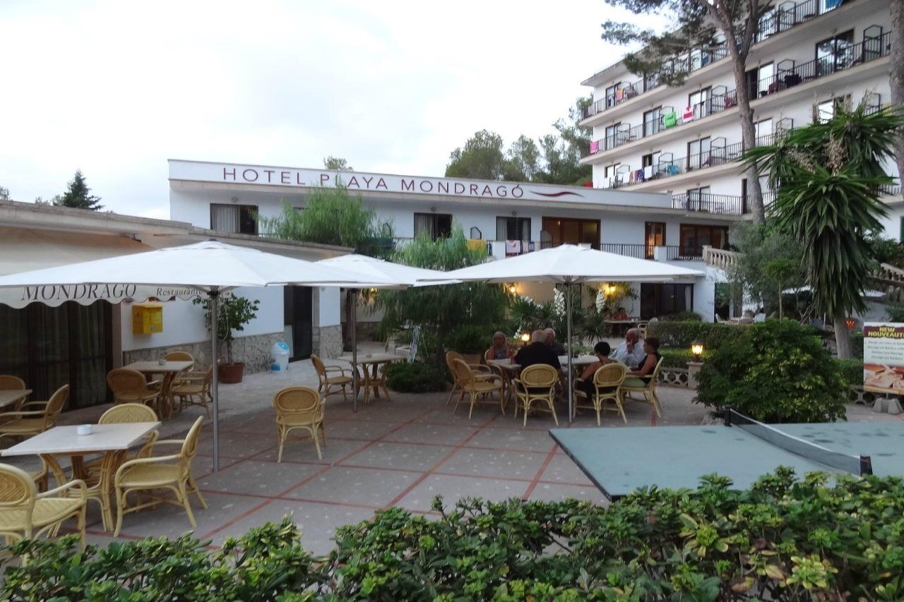 Hotel Playa Mondrago Portopetro Kültér fotó